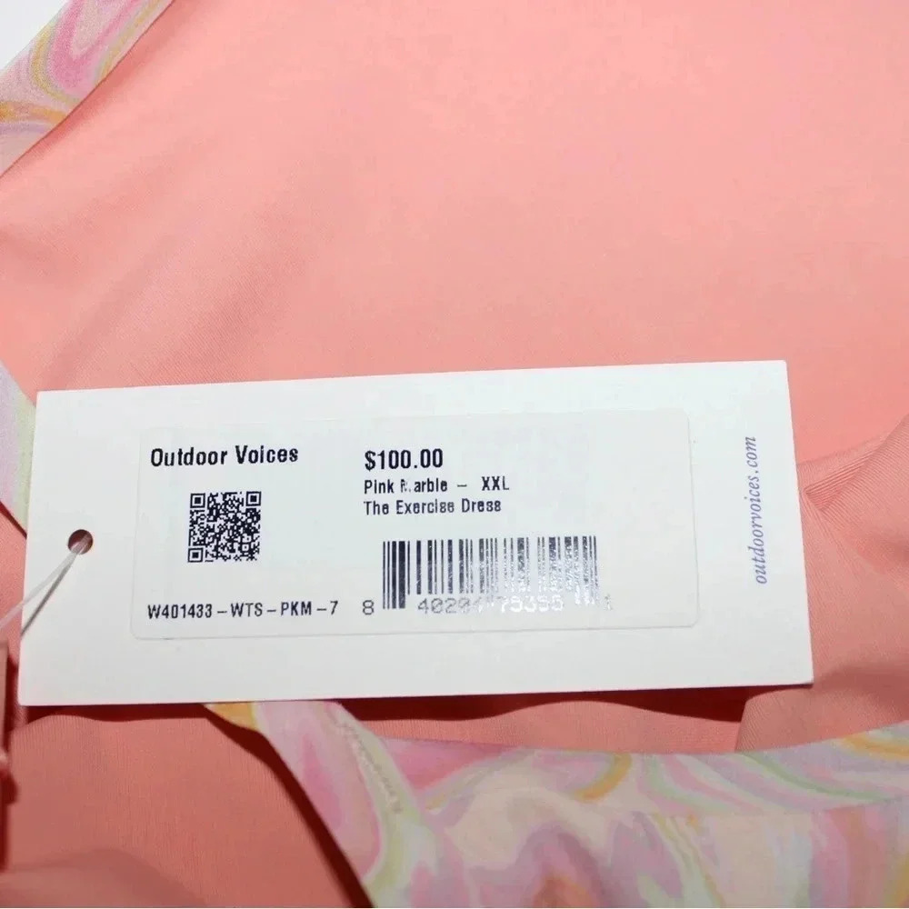 NWT Outdoor Voices The Exercise Dress XXL - Picture 11 of 11